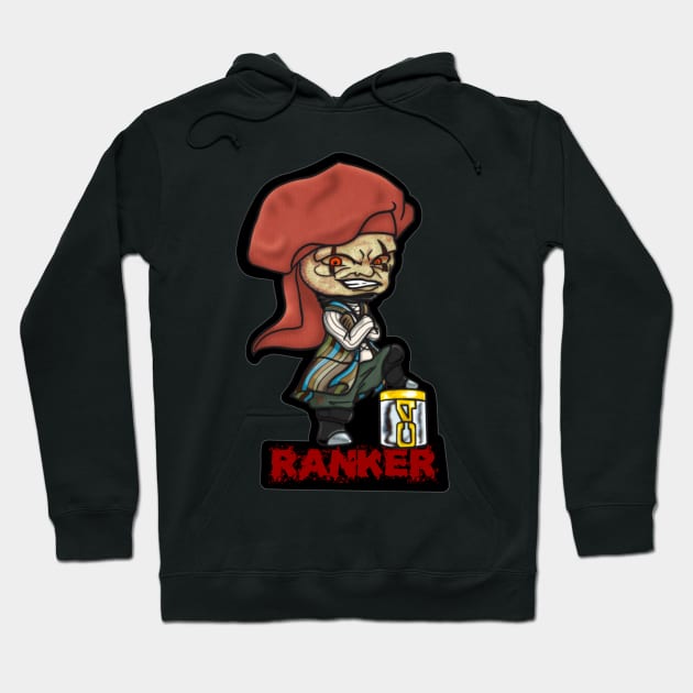 Ranker of The Gauntlet! Hoodie by DokKaeBi Studios